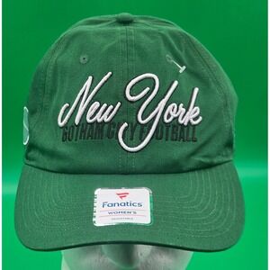 Fanatics New York Jets Womens Gotham City Football Green Moxie Hat New NWT